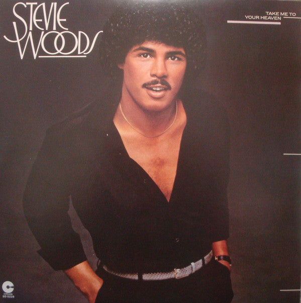 Stevie Woods - Take Me To Your Heaven (Vinyl, LP, Album) Very Good Plus (VG+) / Very Good Plus (VG+)