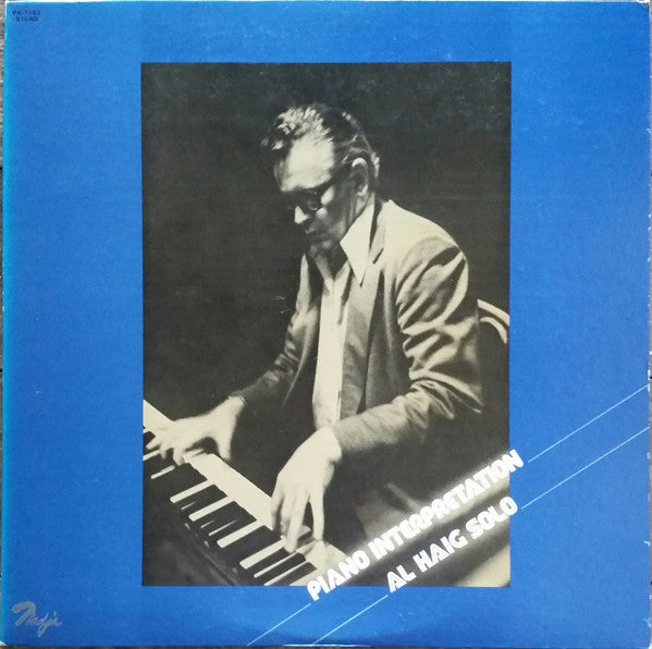 Al Haig - Piano Interpretation - Al Haig Solo (Vinyl, LP, Album)
