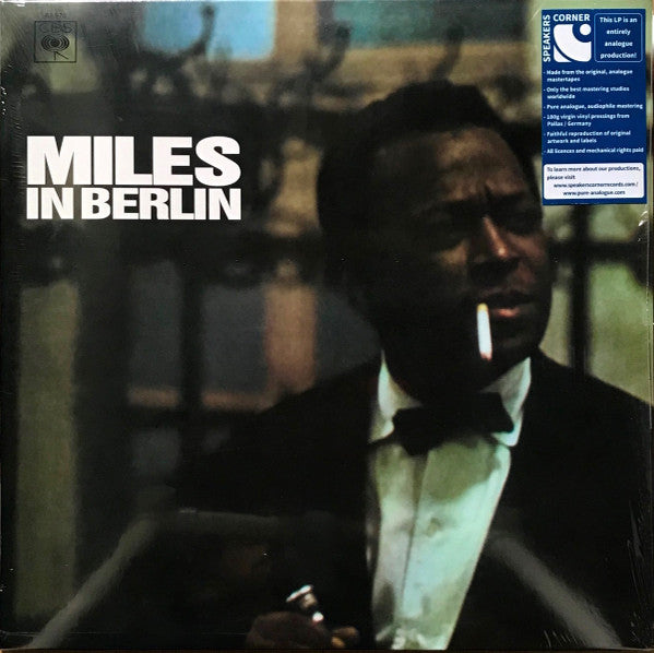 Miles Davis - Miles In Berlin (Vinyl, LP, Album, Reissue, Remastered, Mono) Near Mint (NM or M-) / Near Mint (NM or M-)