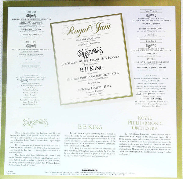 The Crusaders - Royal Jam (Vinyl, LP)