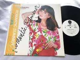 Helen Sasano - Romantic Summer (Vinyl, LP, Album, Promo, Stereo) Very Good Plus (VG+) / Very Good (VG)
