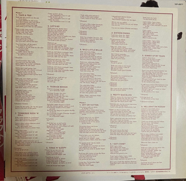The Shakin' Pyramids - Skin 'Em Up (Vinyl, LP, Album) Very Good (VG) / Very Good Plus (VG+)