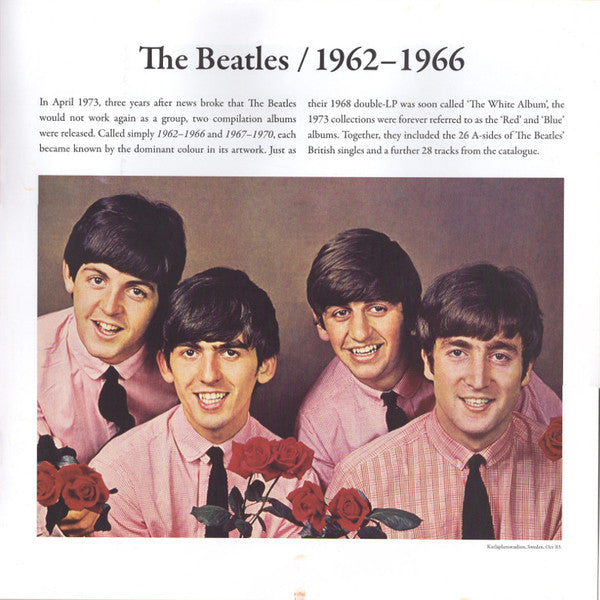 The Beatles - 1962-1966 (2xVinyl, LP, Compilation, Reissue, Remastered, Stereo) Very Good Plus (VG+) / Very Good Plus (VG+)