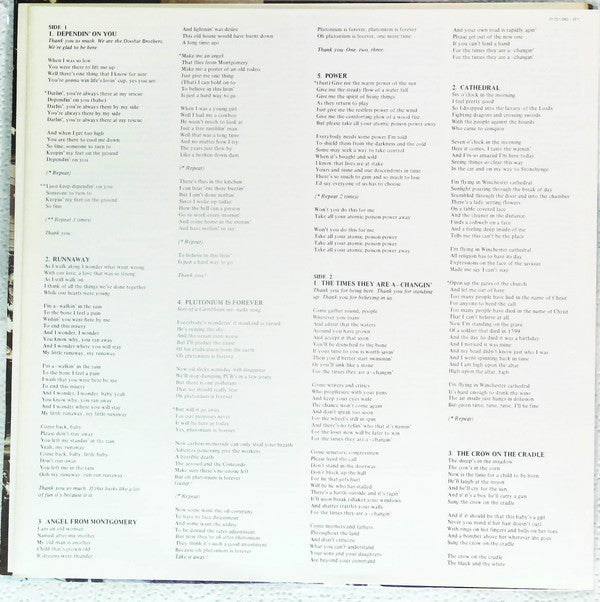 Various - No Nukes - From The Muse Concerts For A Non-Nuclear Futur...