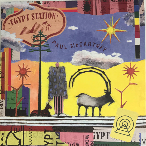 Paul McCartney - Egypt Station (2xVinyl, LP, Album, Deluxe Edition, Limited Edition, Stereo) Very Good Plus (VG+) / Near Mint (NM or M-)