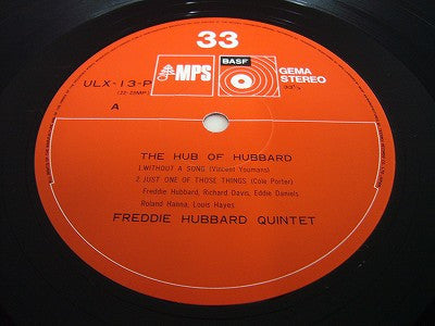 Freddie Hubbard - The Hub Of Hubbard (Vinyl, LP, Album, Stereo) Very Good Plus (VG+) / Very Good (VG)