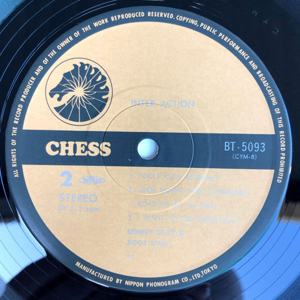 Sonny Stitt - Inter-Action (Vinyl, LP, Album, Reissue, Stereo) Very Good (VG) / Very Good Plus (VG+)