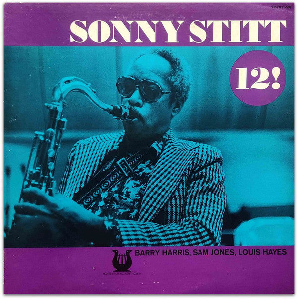 Sonny Stitt - 12! (Vinyl, LP, Album, Reissue) Very Good Plus (VG+) / Good Plus (G+)