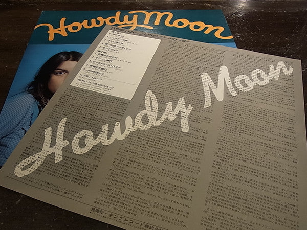 Howdy Moon - Howdy Moon (Vinyl, LP, Album) Very Good Plus (VG+) / Very Good (VG)