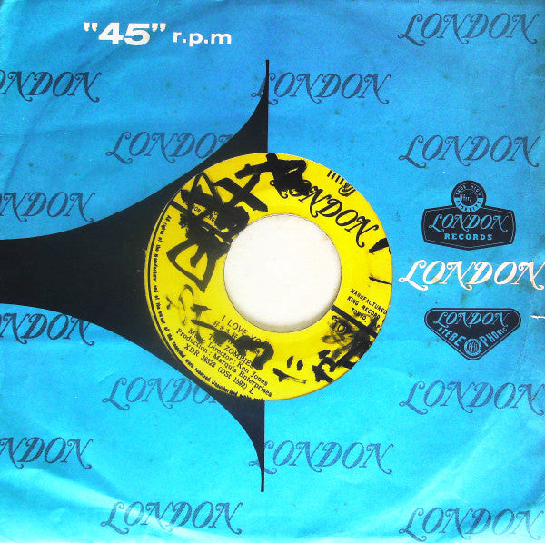 The Zombies - I Love You (Vinyl, 7", 45 RPM, Single) Very Good (VG) / Very Good (VG)