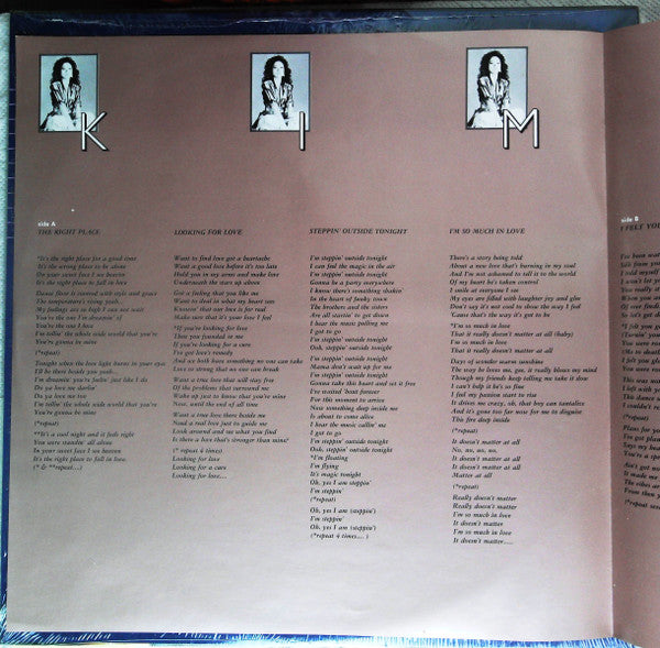 Kimiko Kasai - Kimiko (Vinyl, LP, Album) Very Good Plus (VG+) / Very Good Plus (VG+)