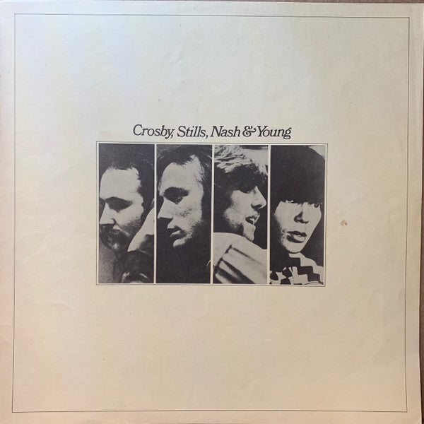 Crosby, Stills, Nash & Young - A Rap With Crosby, Stills, Nash & Young (Vinyl, LP, Mono) Very Good Plus (VG+) / Very Good Plus (VG+)