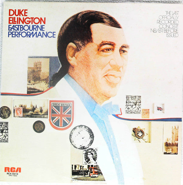 Duke Ellington - Eastbourne Performance (Vinyl, LP, Promo) Very Good Plus (VG+) / Very Good Plus (VG+)