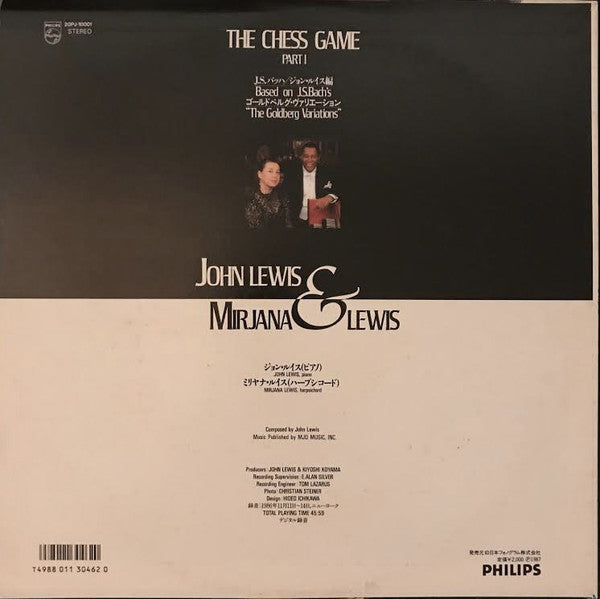John Lewis (2) - The Chess Game (Part 1) (Vinyl, LP) Very Good (VG) / Very Good (VG)