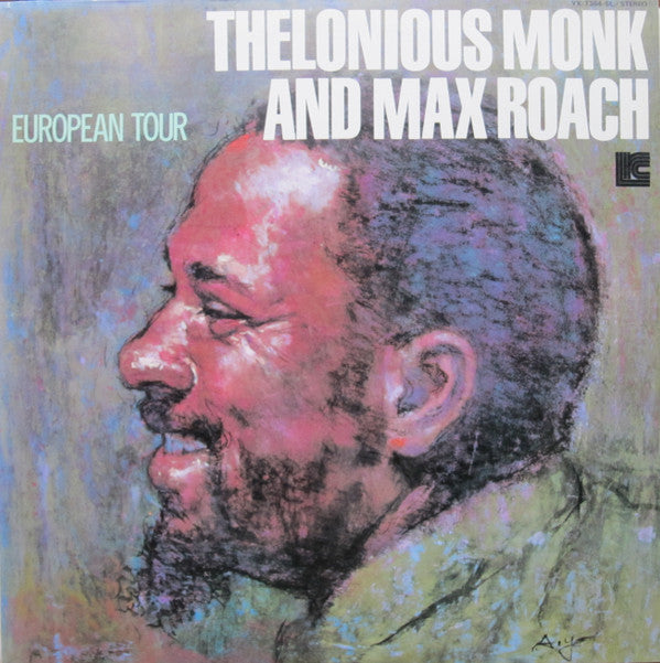 Thelonious Monk - European Tour (Vinyl, LP, Compilation)