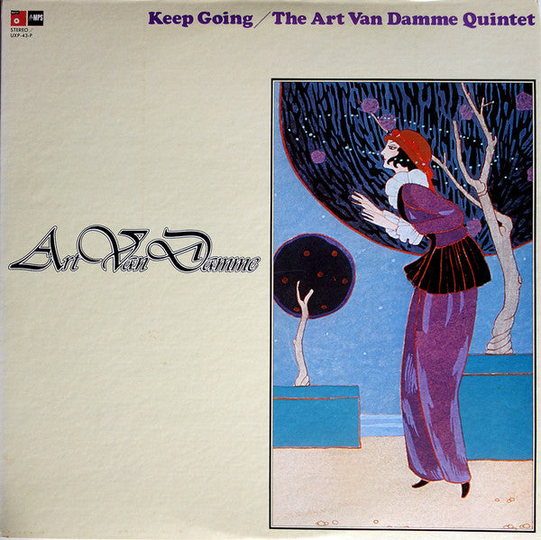 The Art Van Damme Quintet - Keep Going (Vinyl, LP, Album) Very Good (VG) / Good Plus (G+)