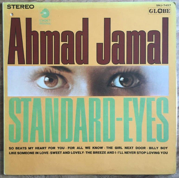 Ahmad Jamal - Standard-Eyes (Vinyl, LP, Album, Stereo) Near Mint (NM or M-) / Very Good Plus (VG+)
