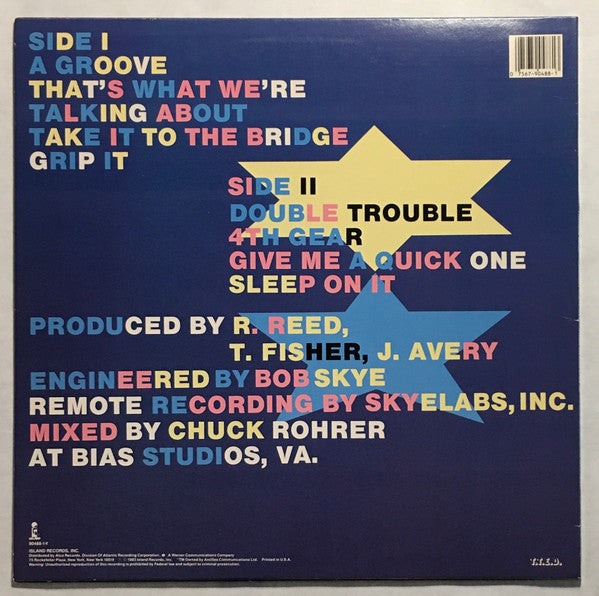 Trouble Funk - Saturday Night Live From Washington D.C. (Vinyl, LP, Album, Stereo) Very Good (VG) / Very Good Plus (VG+)