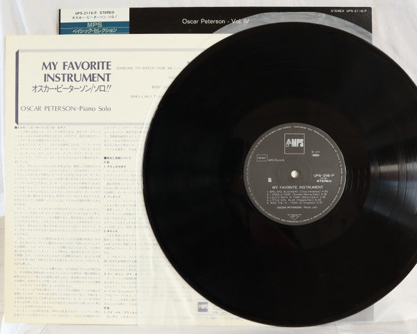 Oscar Peterson - My Favorite Instrument (Vinyl, LP, Album, Reissue,...