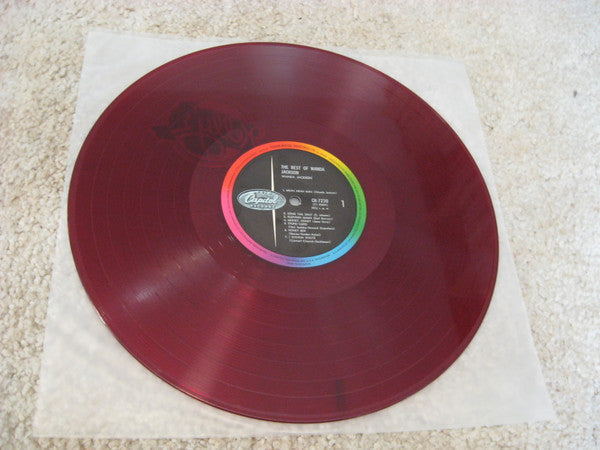 Wanda Jackson - The Best Of Wanda Jackson (Vinyl, LP, Compilation) Very Good Plus (VG+) / Very Good (VG)