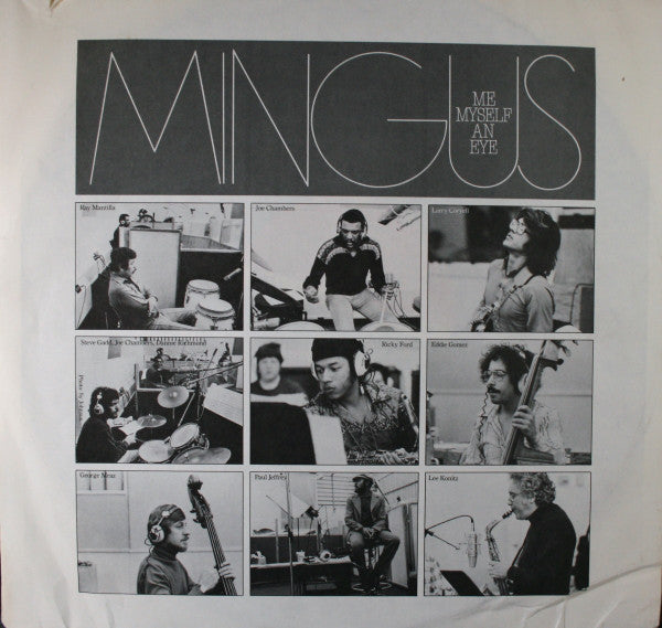 Charles Mingus - Me Myself An Eye (Vinyl, LP, Album, Stereo) Very Good Plus (VG+) / Very Good (VG)