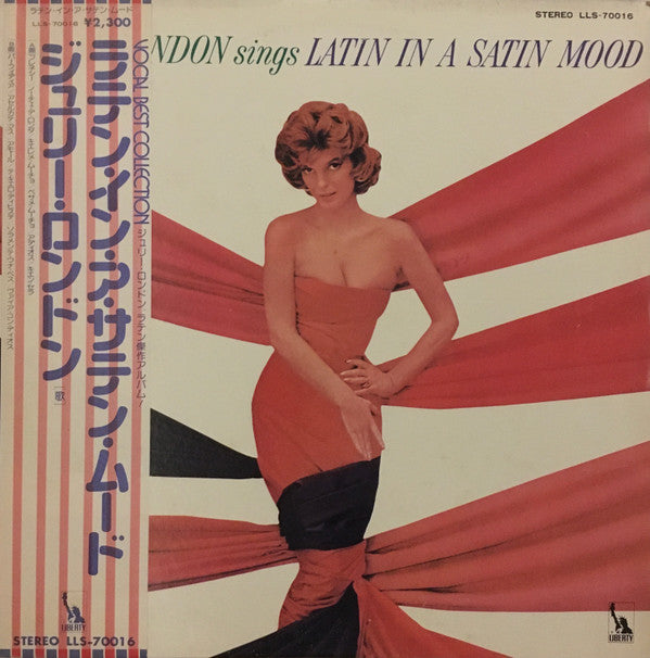 Julie London - Julie London Sings Latin In  A Satin Mood (Vinyl, LP, Album, Stereo) Very Good (VG) / Very Good (VG)