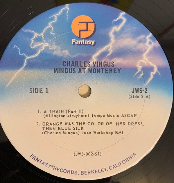 Charles Mingus - Mingus At Monterey (2xVinyl, LP, Album) Very Good (VG) / Good Plus (G+)