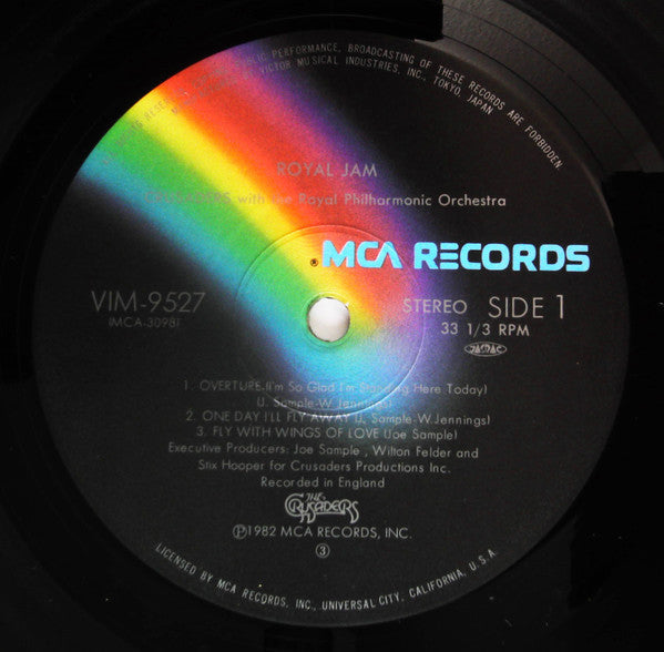 The Crusaders - Royal Jam (Vinyl, LP)
