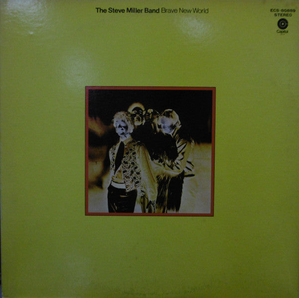 Steve Miller Band - Brave New World (Vinyl, LP, Album) Very Good (VG) / Very Good Plus (VG+)