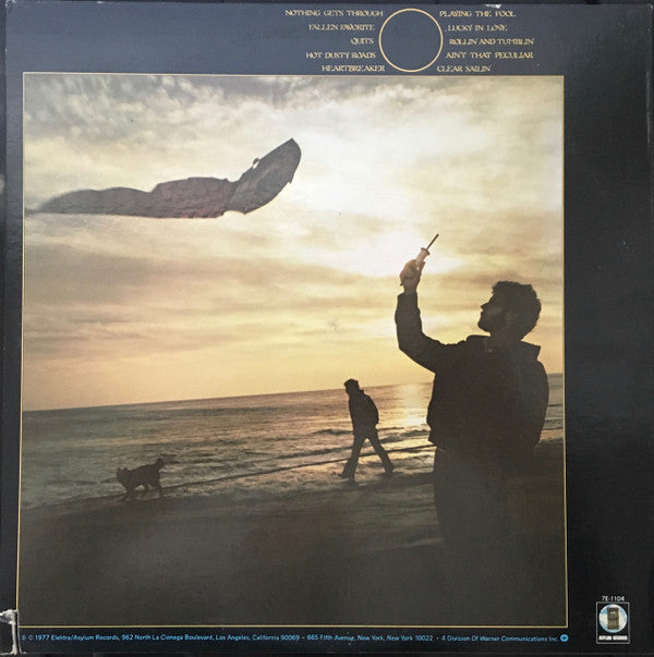 Chris Hillman - Clear Sailin' (Vinyl, LP, Album, Stereo) Very Good (VG) / Very Good (VG)
