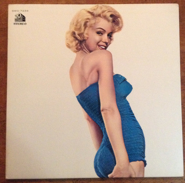 Marilyn Monroe - Marilyn (Vinyl, LP, Compilation, Reissue, Stereo)