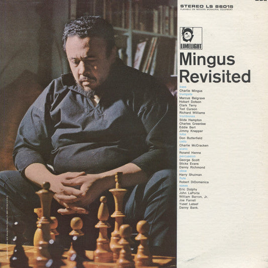 Charles Mingus - Mingus Revisited (Vinyl, LP, Album, Reissue, Stereo) Good Plus (G+) / Very Good (VG)
