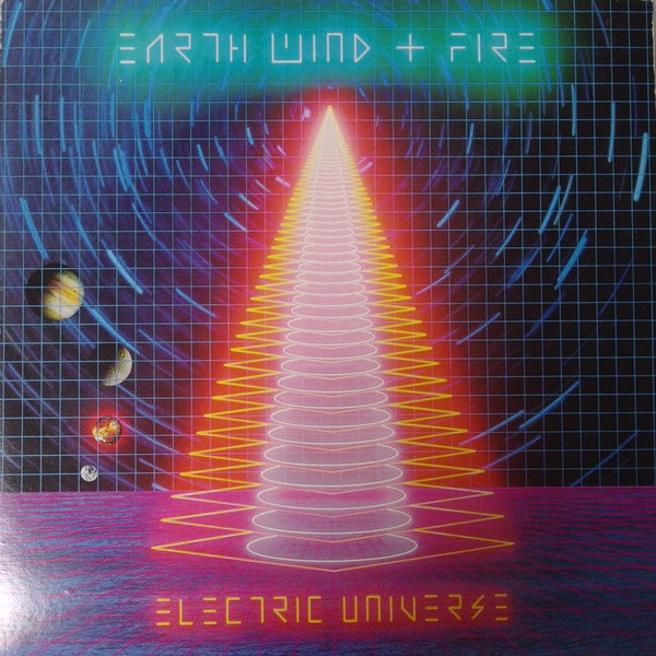 Earth, Wind & Fire - Electric Universe (Vinyl, LP, Album) Good Plus (G+) / Good Plus (G+)