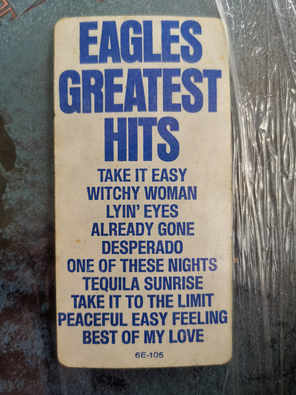 Eagles - Their Greatest Hits 1971-1975 (Vinyl, LP, Album, Compilation) Very Good Plus (VG+) / Very Good (VG)