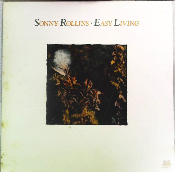 Sonny Rollins - Easy Living (Vinyl, LP, Album, Promo) Very Good Plus (VG+) / Very Good Plus (VG+)