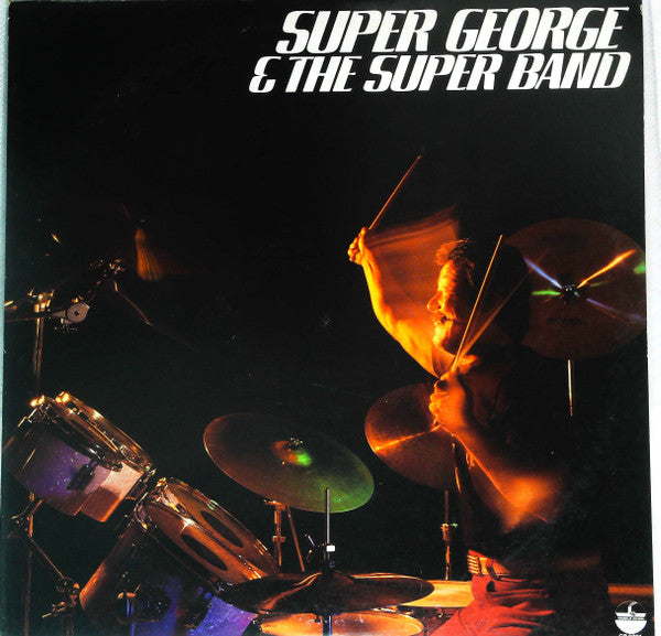 George Kawaguchi - George Kawaguchi & The Super Band (Vinyl, LP, Album, Promo) Near Mint (NM or M-) / Very Good (VG)