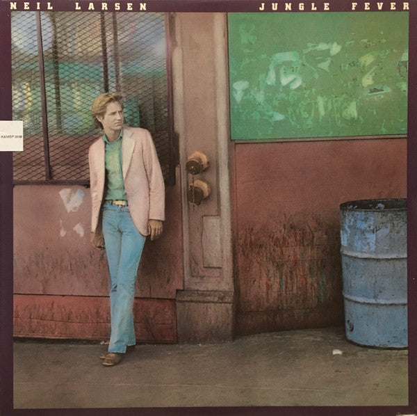 Neil Larsen - Jungle Fever (Vinyl, LP, Album) Very Good Plus (VG+) / Very Good Plus (VG+)