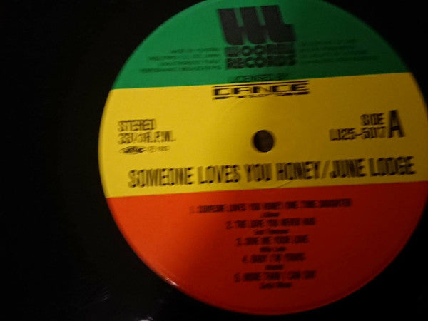 June Lodge - Someone Loves You Honey (Vinyl, LP, Album) Very Good Plus (VG+) / Good Plus (G+)
