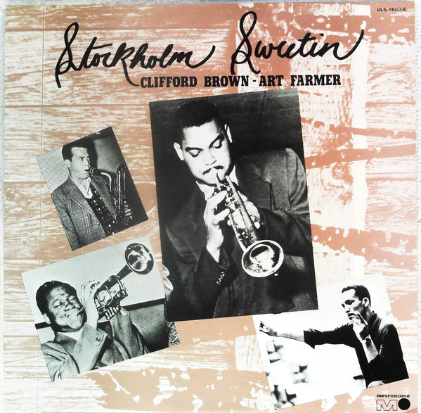 Clifford Brown - Stockholm Sweetnin' (Vinyl, LP, Compilation, Reissue, Mono) Very Good (VG) / Very Good Plus (VG+)