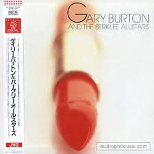 Gary Burton - Gary Burton And The Berklee All-Stars (Vinyl, LP, Album) Very Good Plus (VG+) / Very Good Plus (VG+)