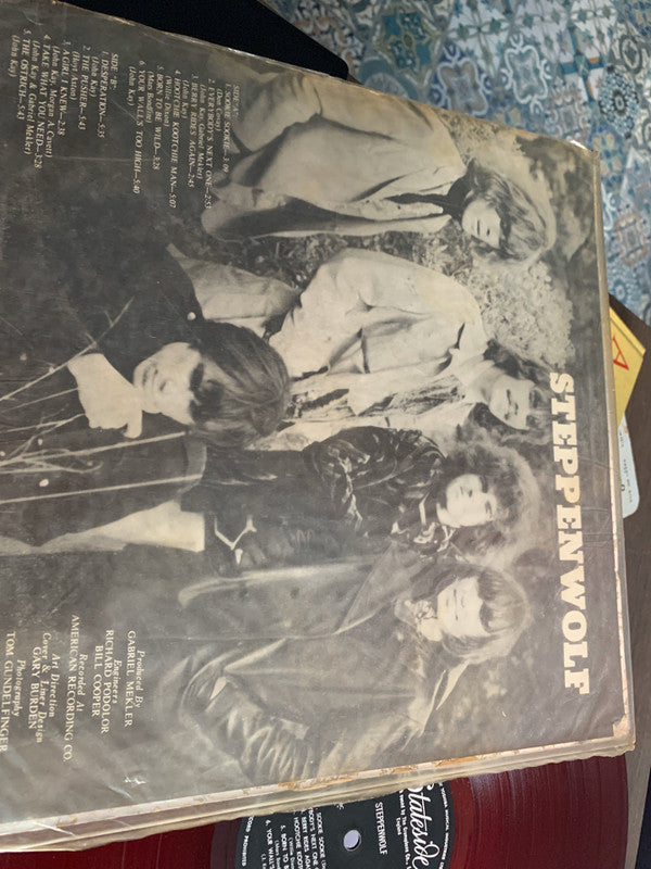 Steppenwolf - Steppenwolf (Vinyl, LP, Album, Reissue, Stereo) Very Good Plus (VG+) / No Cover