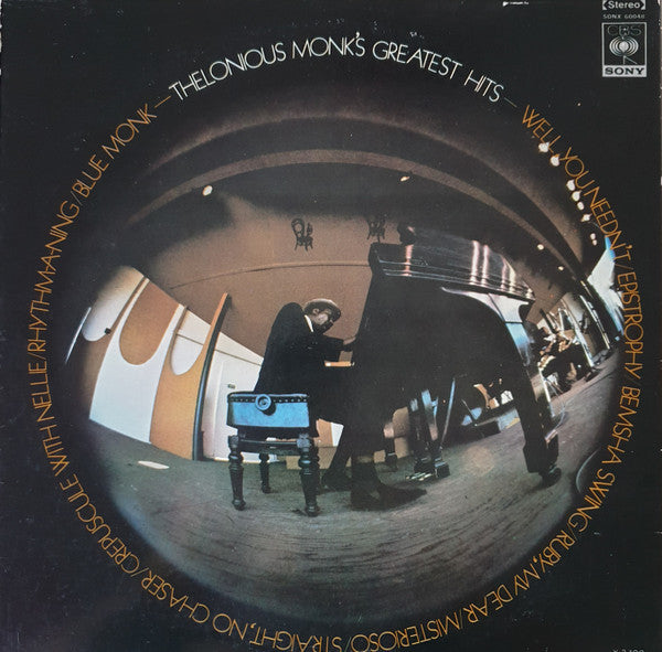 Thelonious Monk - Thelonious Monk's Greatest Hits (Vinyl, LP, Compi...