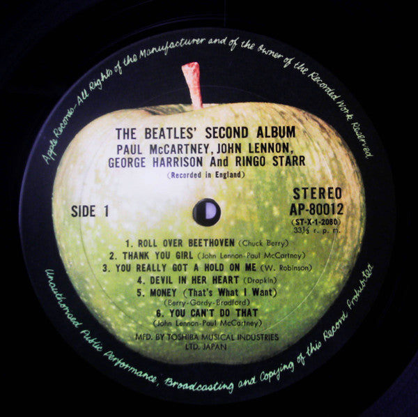 The Beatles - The Beatles' Second Album (Vinyl, LP, Album, Reissue,...