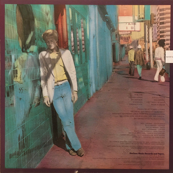 Neil Larsen - Jungle Fever (Vinyl, LP, Album) Very Good Plus (VG+) / Very Good Plus (VG+)