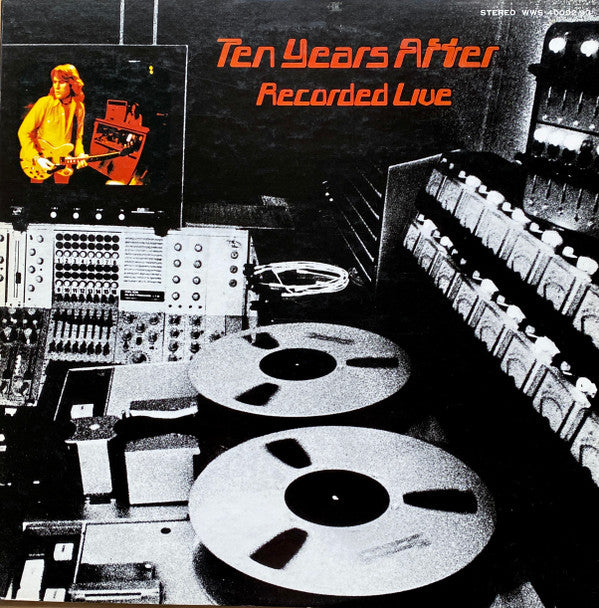 Ten Years After - Recorded Live (2xVinyl, LP, Reissue) Very Good Plus (VG+) / Very Good Plus (VG+)