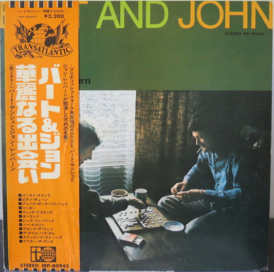Bert Jansch - Bert And John (Vinyl, LP, Album, Promo, Reissue) Very Good Plus (VG+) / Very Good Plus (VG+)