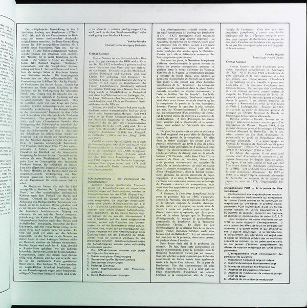 Ludwig van Beethoven - Symphony No. 9 Choral (2xVinyl, LP) Very Good Plus (VG+) / Very Good Plus (VG+)