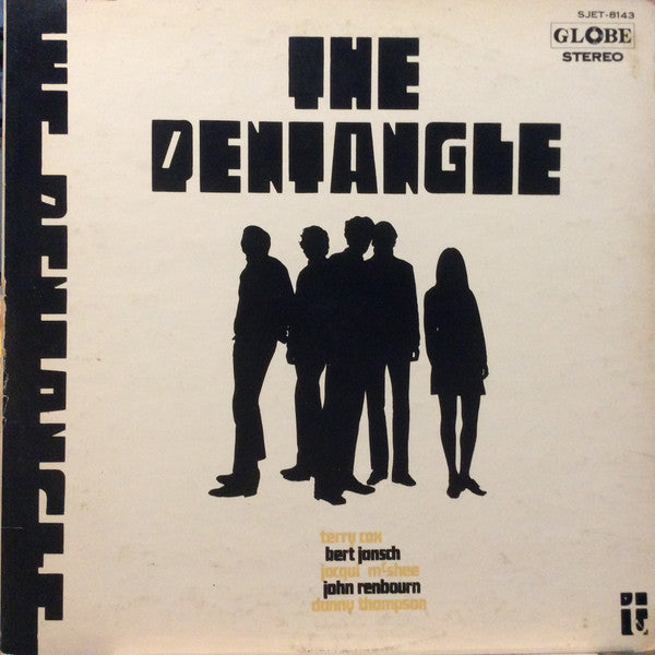 Pentangle - The Pentangle = ザ・ペンタングル (Vinyl, LP, Album) Very Good (VG) / Very Good (VG)