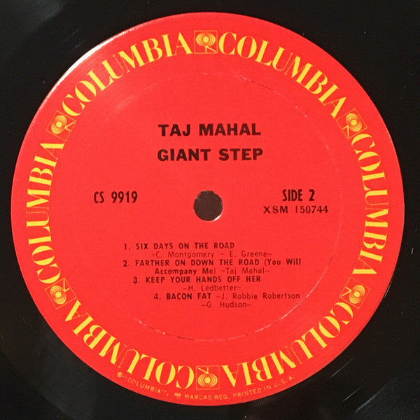 Taj Mahal - Giant Step / De Ole Folks At Home (2xVinyl, LP, Album, Reissue) Very Good (VG) / Very Good (VG)