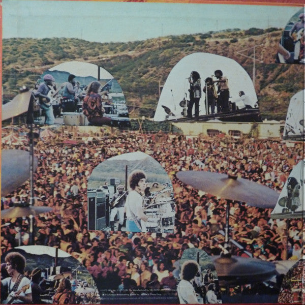 Carlos Santana - Carlos Santana & Buddy Miles! Live! (Vinyl, LP, Album, Reissue, Quadraphonic) Very Good Plus (VG+) / Very Good Plus (VG+)